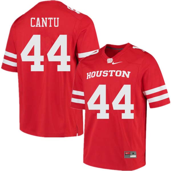 Men #44 Anthony Cantu Houston Cougars College Football Jerseys Sale-Red